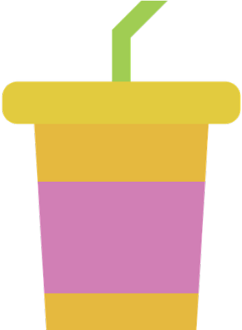 Straw Clipart Refreshing - Png Download (640x480), Png Download