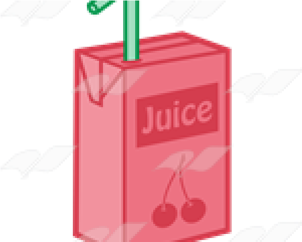 Straw Clipart Juice - Png Download (640x480), Png Download