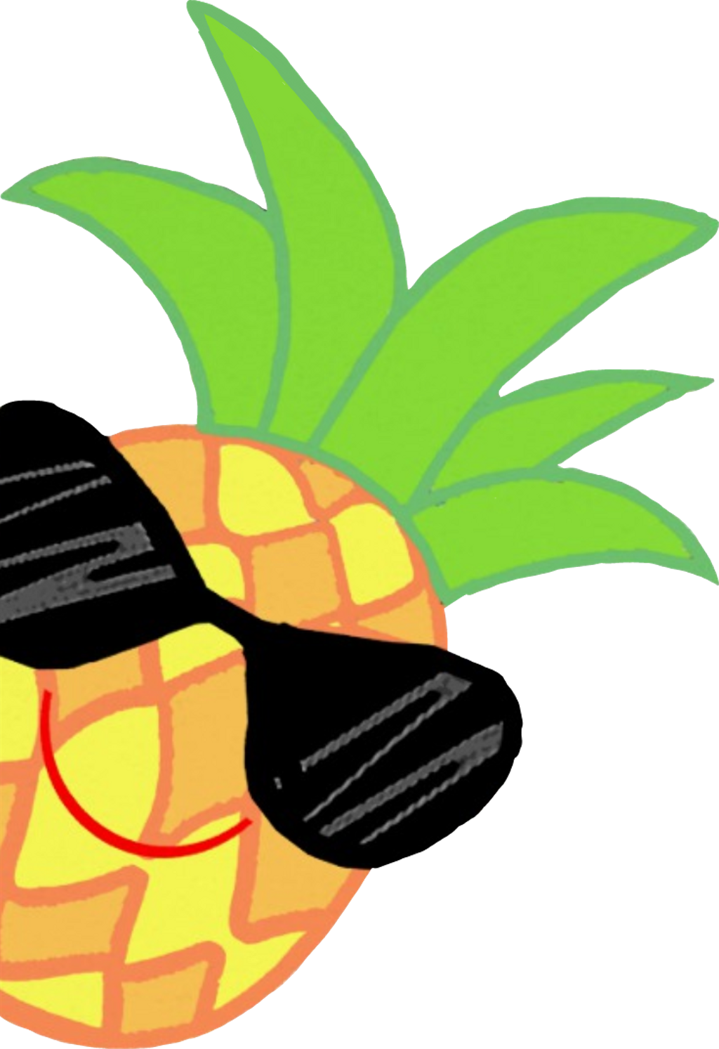 Hellosummer Sticker Clipart (1024x1493), Png Download