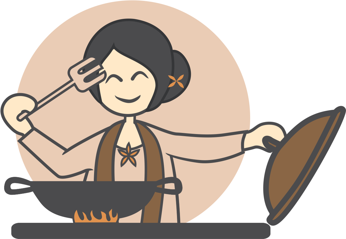 Julie's - Cartoon Clipart (1514x849), Png Download