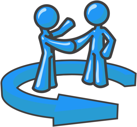 Art Licensing Agent Relationship - Shaking Hands Clipart (600x600), Png Download