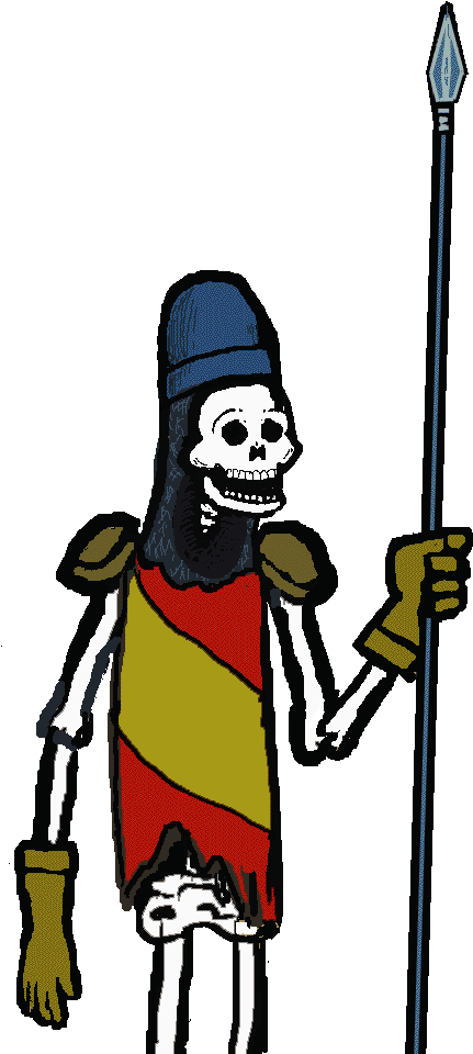 Some Fantasy Art - Cartoon Clipart (556x974), Png Download