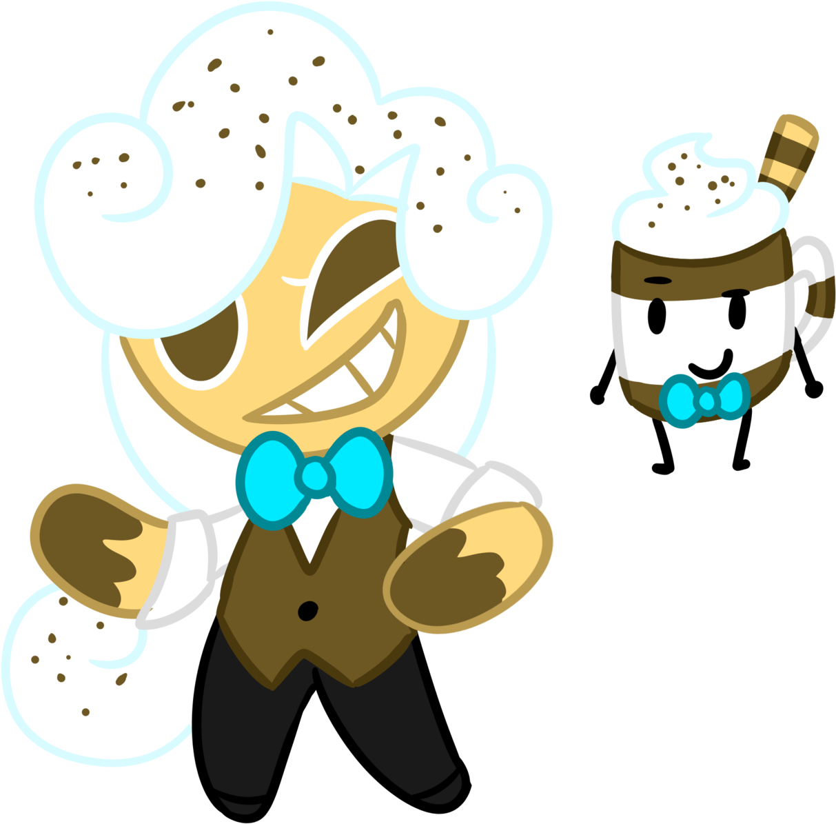 Tiramisu Cookie - Cartoon Clipart - Full Size Clipart (#3355908 ...