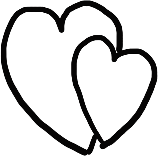 Heart Clipart (1000x1000), Png Download