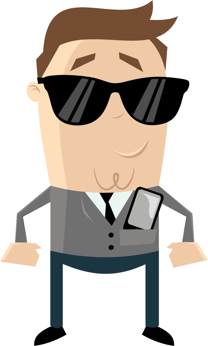 Streetspotr Uk - Macho Illustration Clipart (723x1200), Png Download