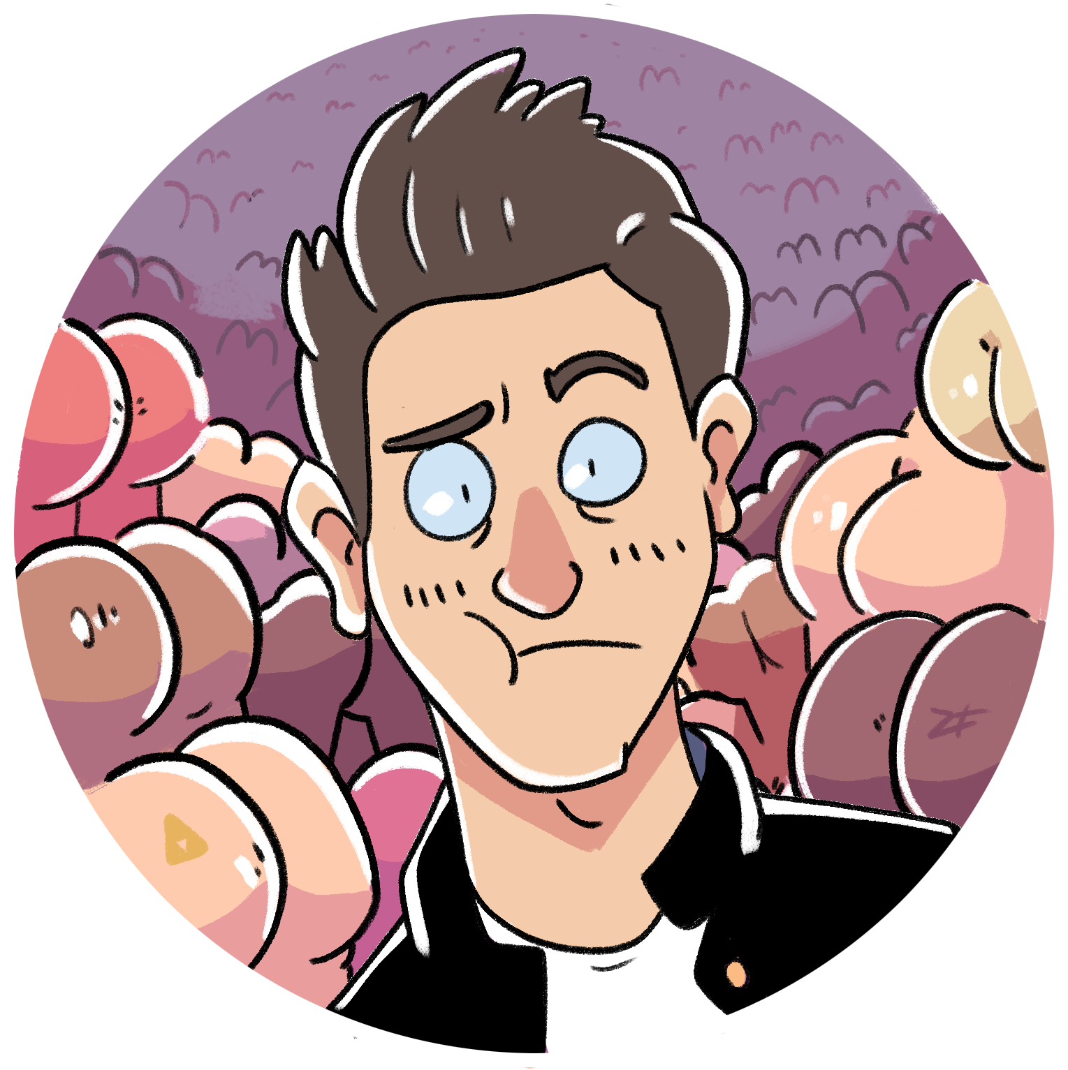 Tweet Share On Facebook - Things I Learned With Mario Butt Clipart (1529x1533), Png Download