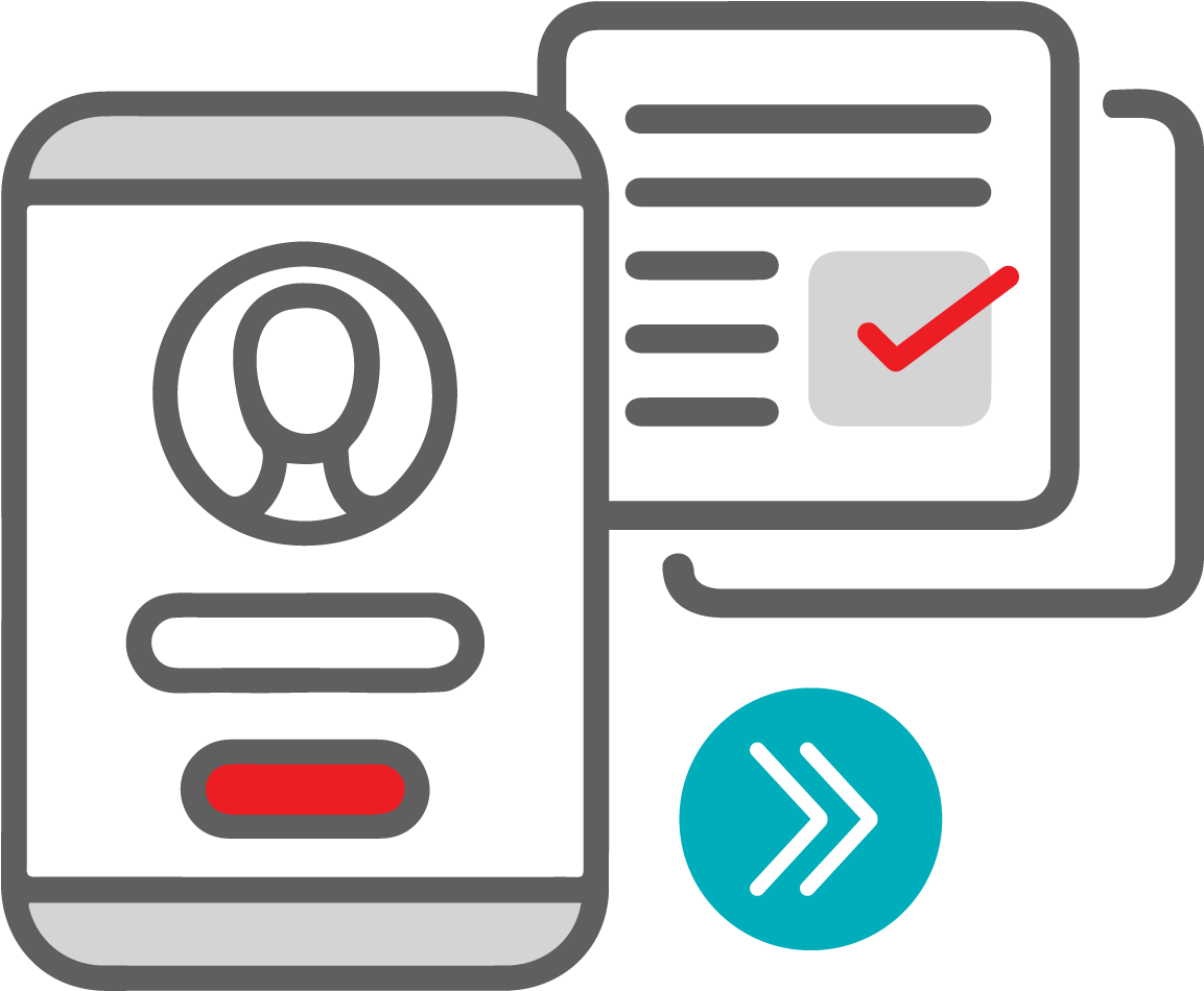 Lecturer Portal - Icon Clipart (1200x1005), Png Download