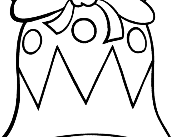 Christmas Bell Clipart Coloring Page - Christmas Bells Colouring Page - Png Download (640x480), Png Download