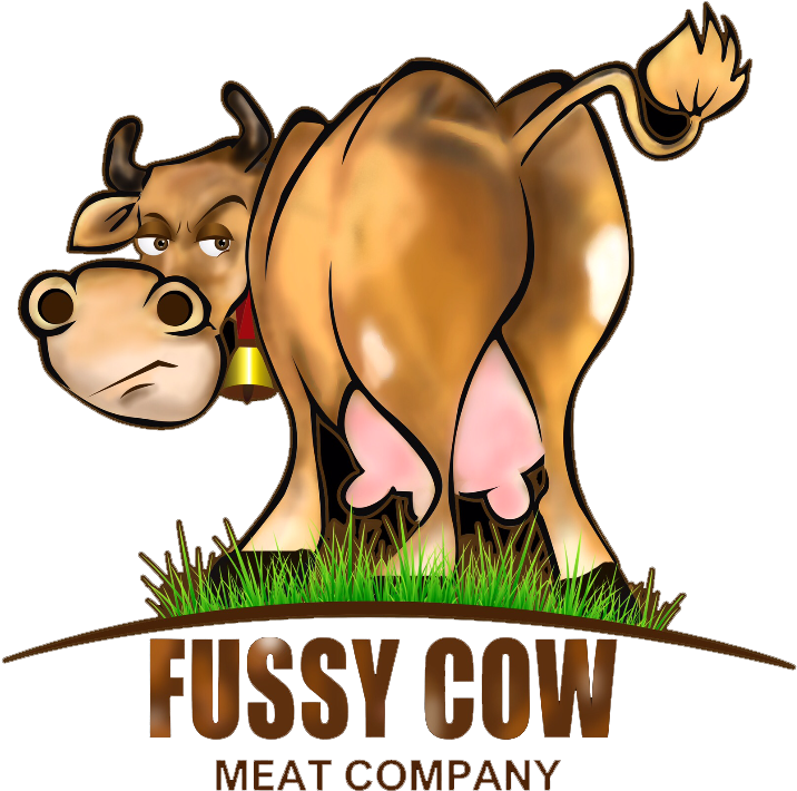 Fussy Cow Clipart (715x737), Png Download