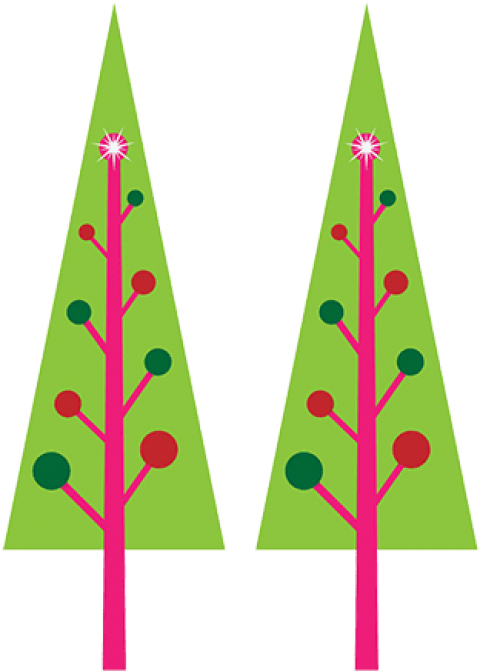 Free Png Download Christmas Tree Png Images Background - Christmas Tree Clipart (480x671), Png Download