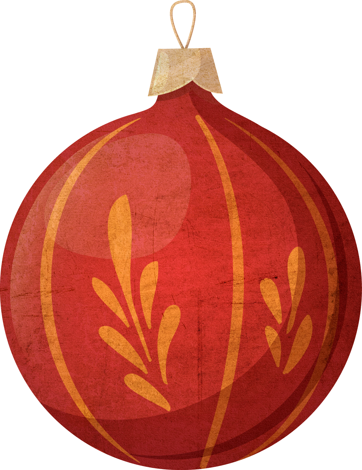Christmas Ornament Clipart (1160x1504), Png Download