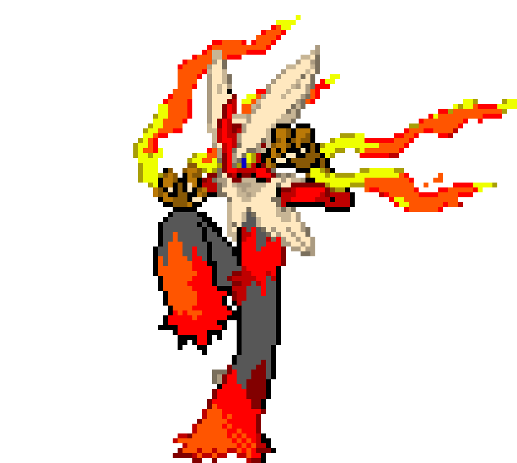 Blaziken - Pokemon Blaziken Clipart (1060x990), Png Download