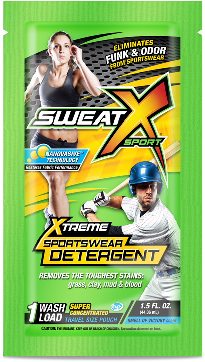 Sweat X Sport Extreme Laundry Detergent - Logosportswear Clipart (800x800), Png Download