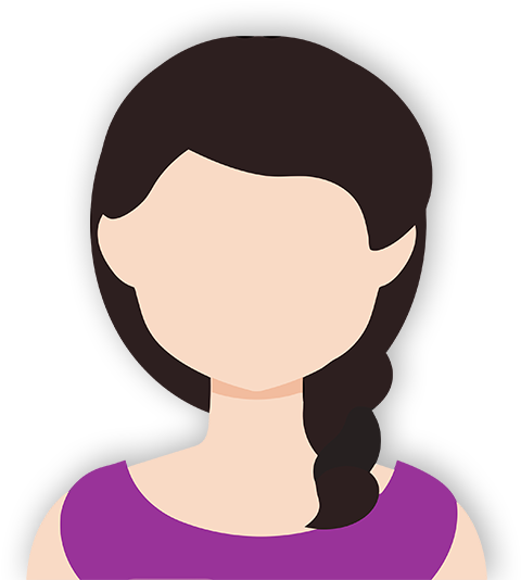 Female-avatar - Girls Avatar Clipart (600x600), Png Download