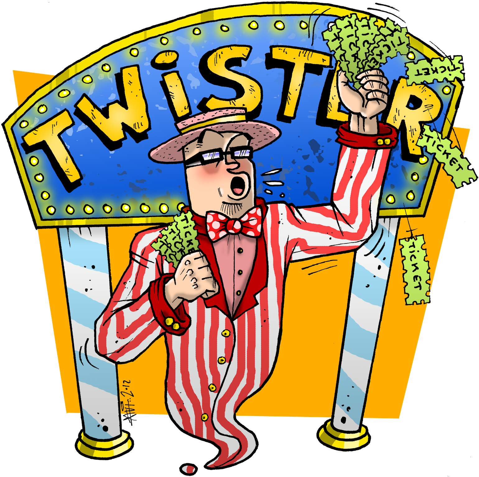 Hay Comunidades De Fanáticos De Ciertos Parques A Los - Cartoon Clipart (1600x1574), Png Download