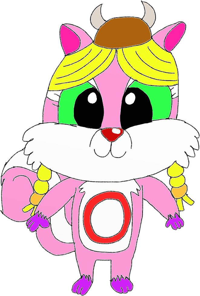 O - Cartoon Clipart (768x1024), Png Download