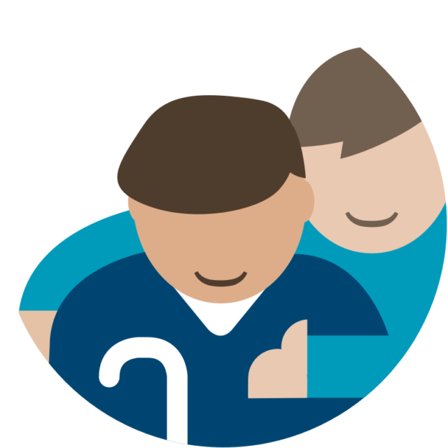 Agustina Arias - Adopta Un Abuelo Clipart (640x640), Png Download