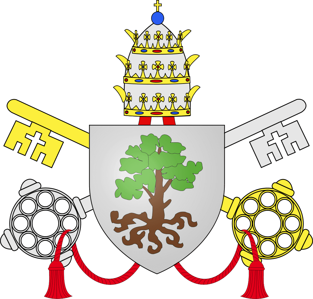 Pius X Coat Of Arms Clipart (1024x977), Png Download