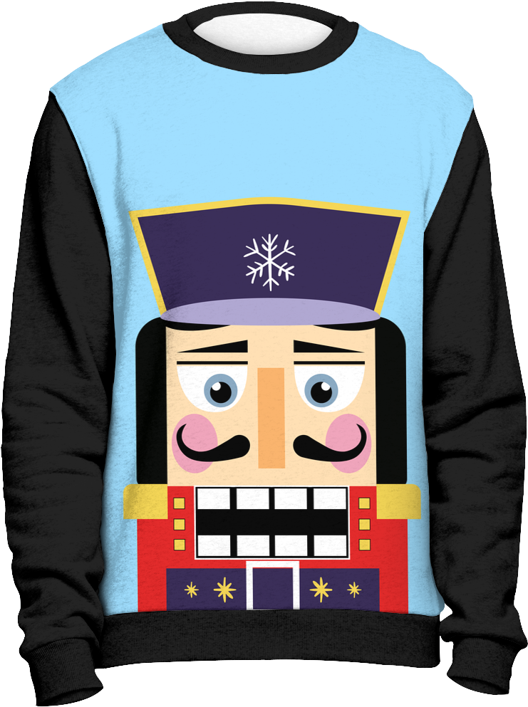 On Sale Nutcracker Ugly Christmas Sweater - Kappa Alpha Psi Ugly Sweater Clipart (1024x1024), Png Download