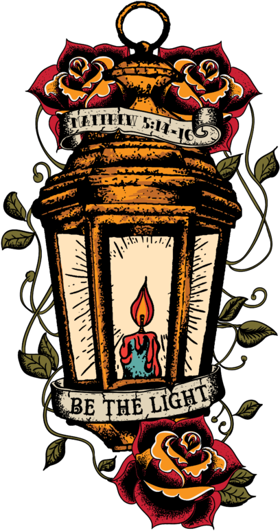 Be The Light - Illustration Clipart (533x800), Png Download