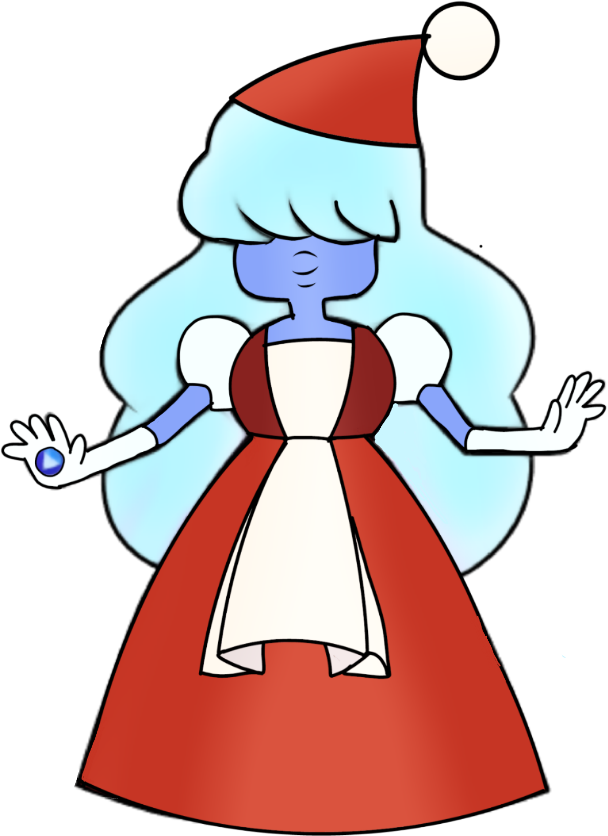 Humorhave A Merry Christmas - Steven Universe Christmas Png Clipart (1773x1773), Png Download