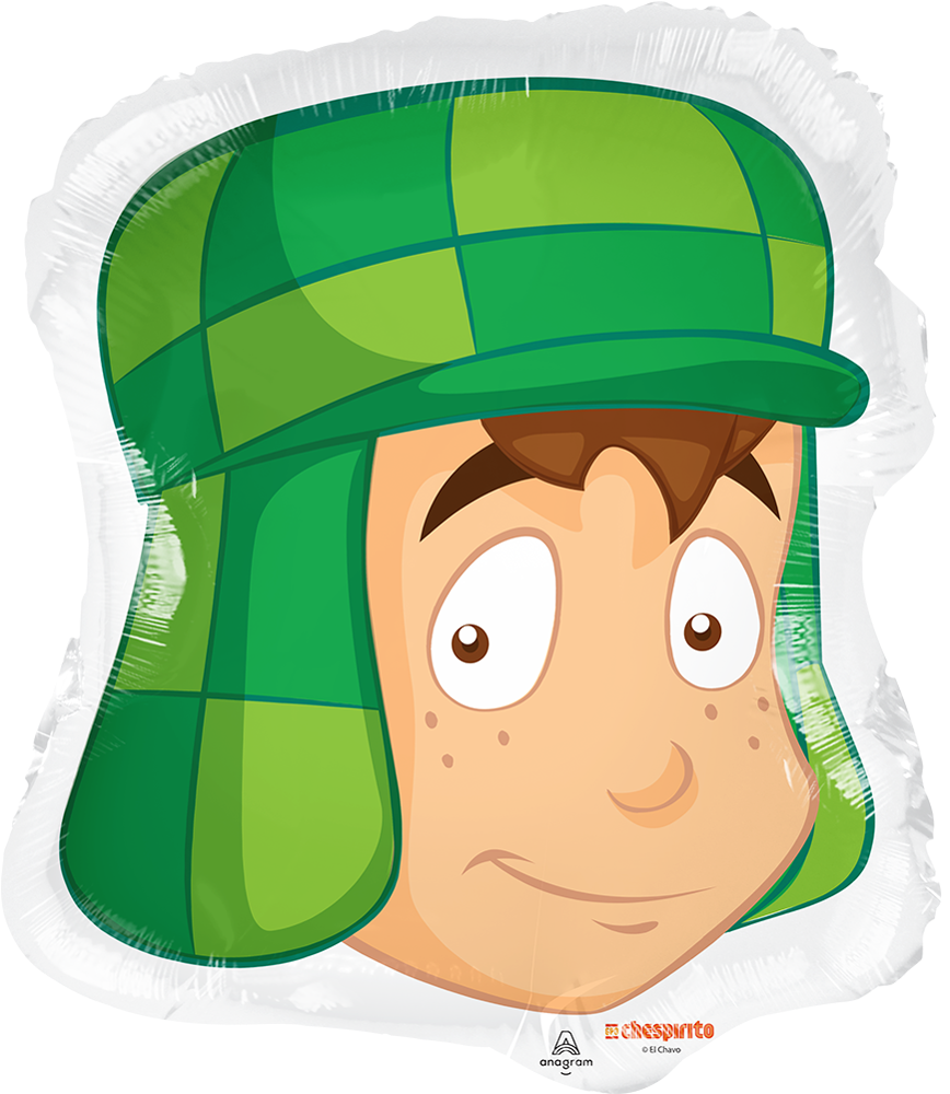El Chavo Head - Cartoon Clipart (1000x1000), Png Download