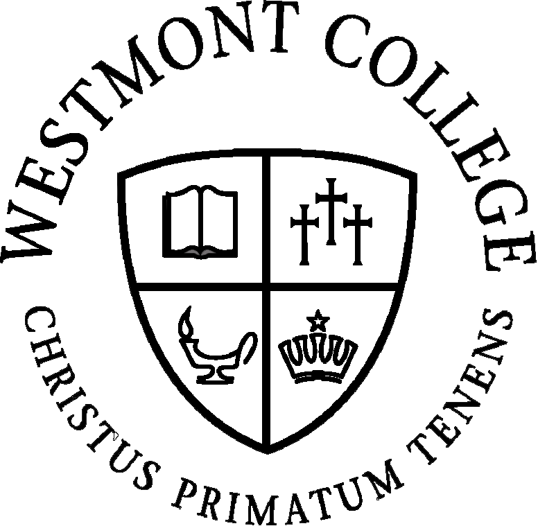 Corot Is Coming - Westmont College Logo Clipart (776x759), Png Download