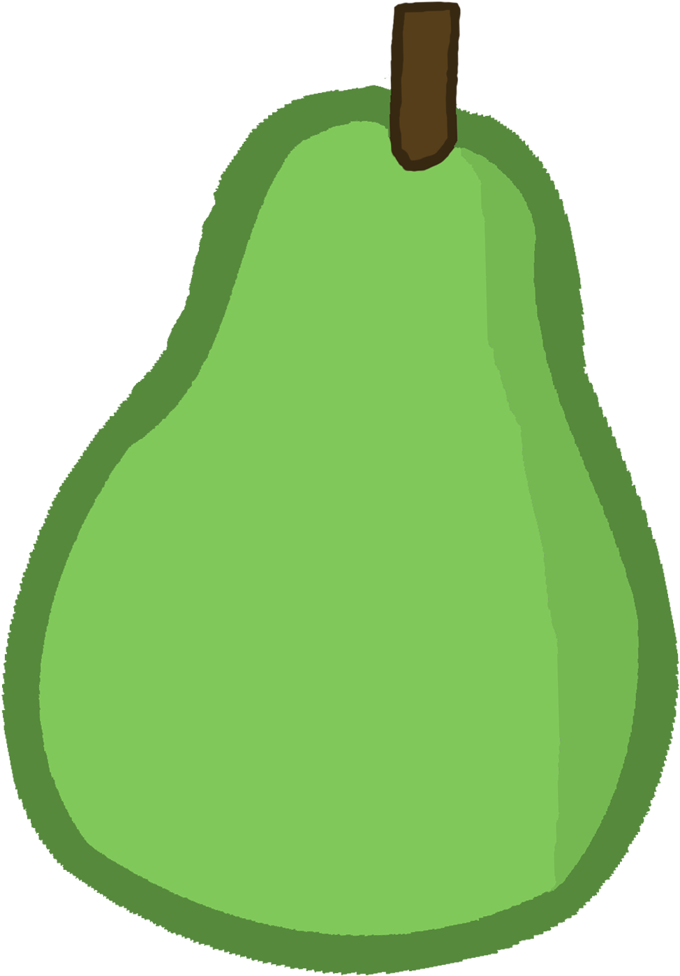 Pear Clipart Sketch - Through The Woods Pear - Png Download (1500x1500), Png Download
