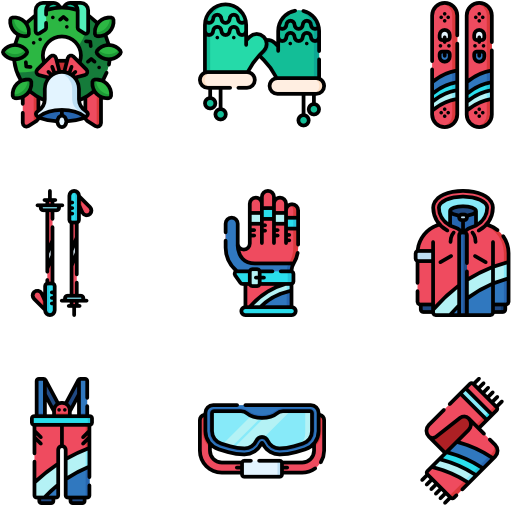Winter Clipart (600x564), Png Download