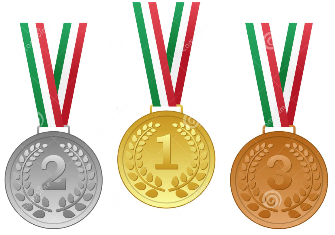 Medals Png Clipart (1162x816), Png Download