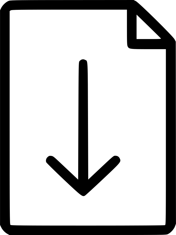 File Document Import Download Comments Clipart (736x980), Png Download