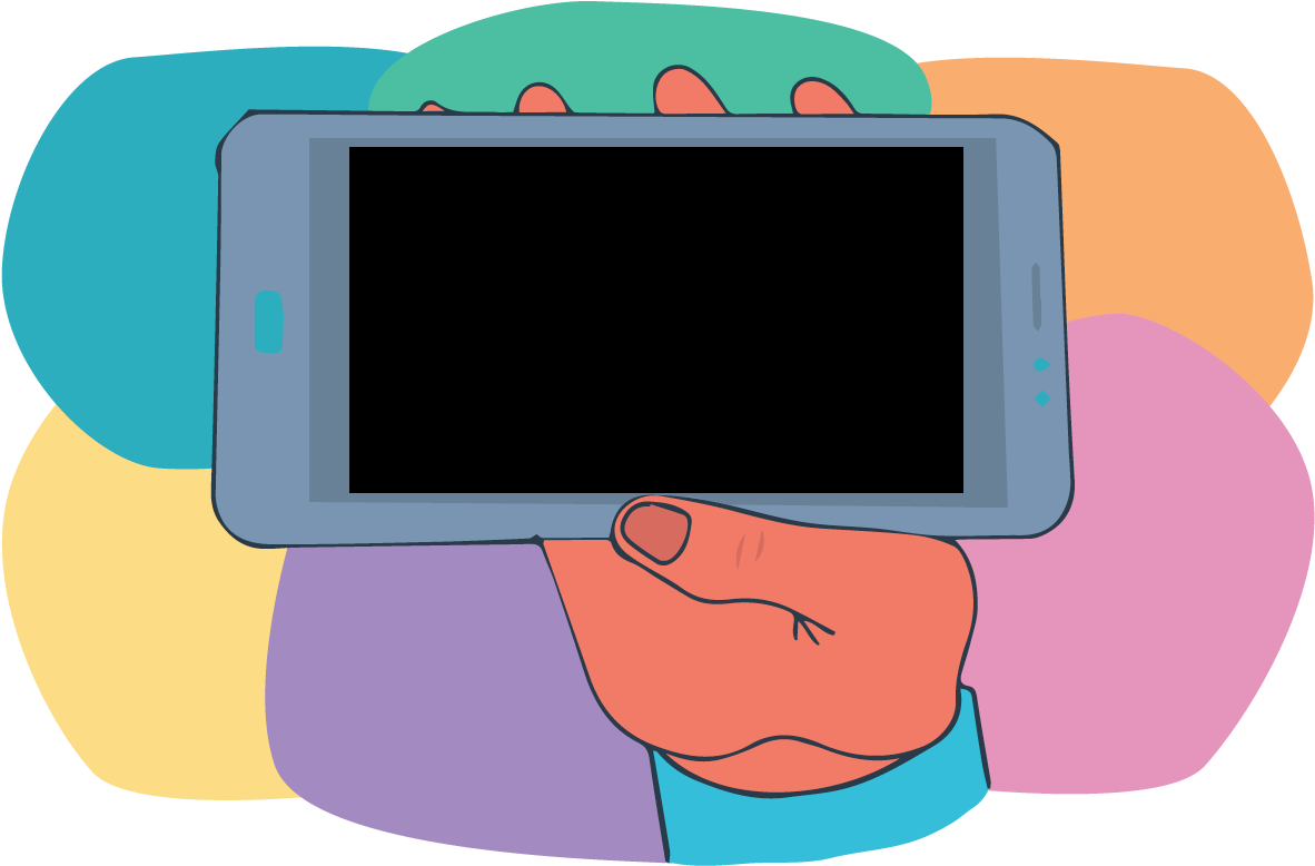 Mobile Phone Clipart (1280x800), Png Download