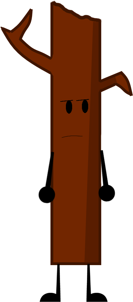 Stick - Object Stick Png Clipart (600x1100), Png Download