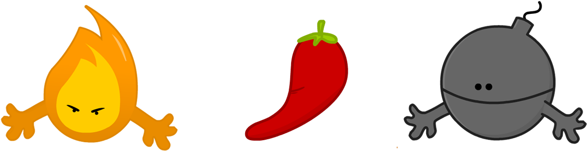 Dynamite Dave Obstacles Clipart (1300x455), Png Download