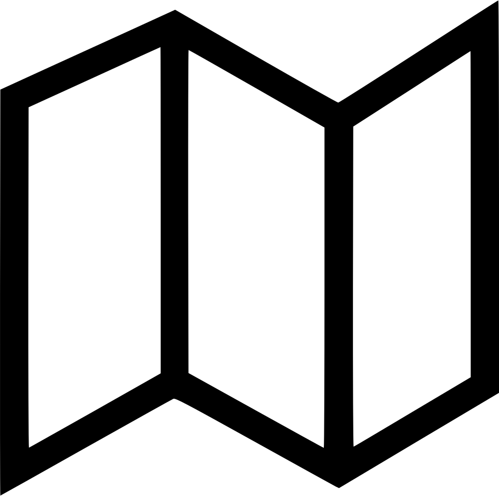 Map Mapquest Google Comments - Icon Clipart (980x974), Png Download