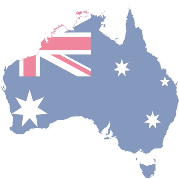 Australian Shipment Due January - Map Of Australia Clipart (594x595), Png Download
