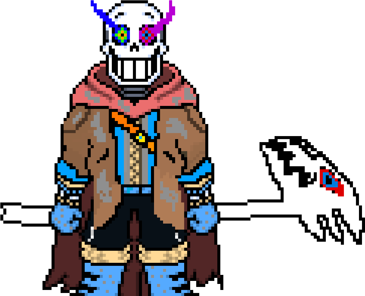 Dustbelief Comic Papyrus Phase - Dustbelief Phase Clipart (1340x980), Png Download