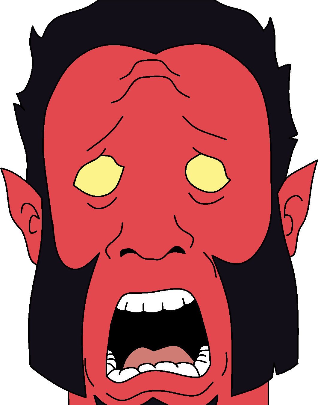 When The Last Person On Your Team Picks A Techiesartwork - Illustration Clipart (1309x1350), Png Download