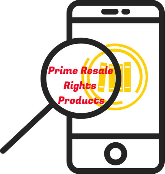 Prime Resale Rights Products - Smartphone Clipart (571x600), Png Download