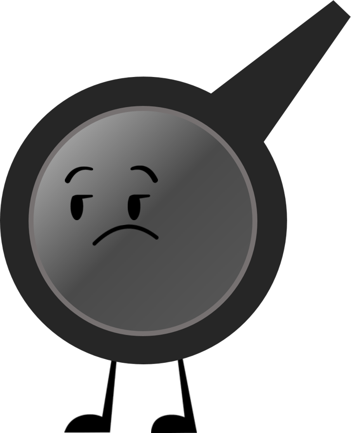 Fry Pan - Cartoon Clipart (720x889), Png Download