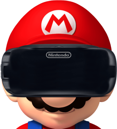 No, Nintendo Doesn't Need Vr - Mario Render Nsmb Clipart (800x514), Png Download