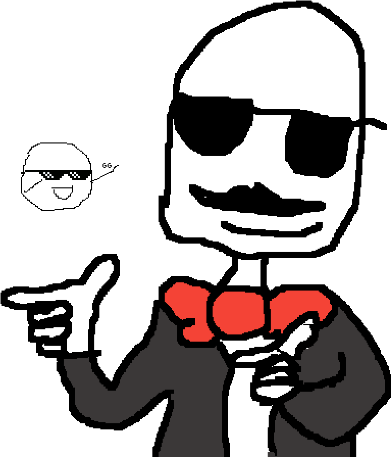 15 Followers Aaayyyyyy - Cartoon Clipart (1000x1000), Png Download