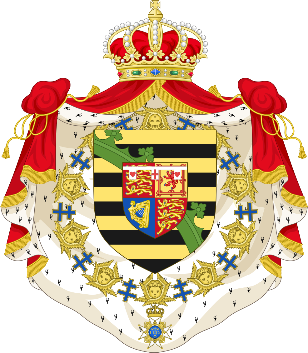 Open - Kingdoms Coat Of Arms Clipart (1000x1134), Png Download