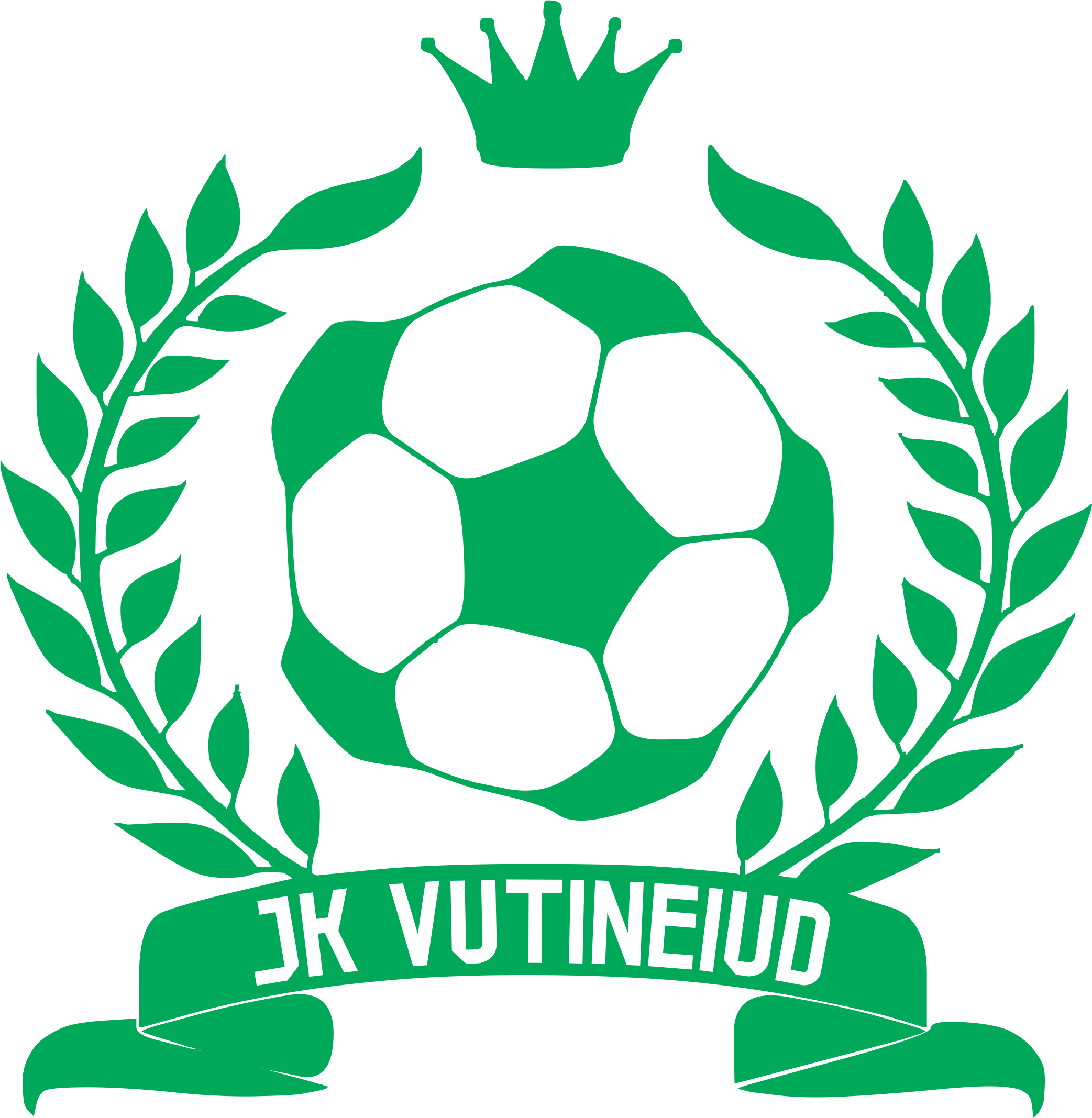 Kirke Mähar - Kaedi Fc Clipart (2085x2135), Png Download