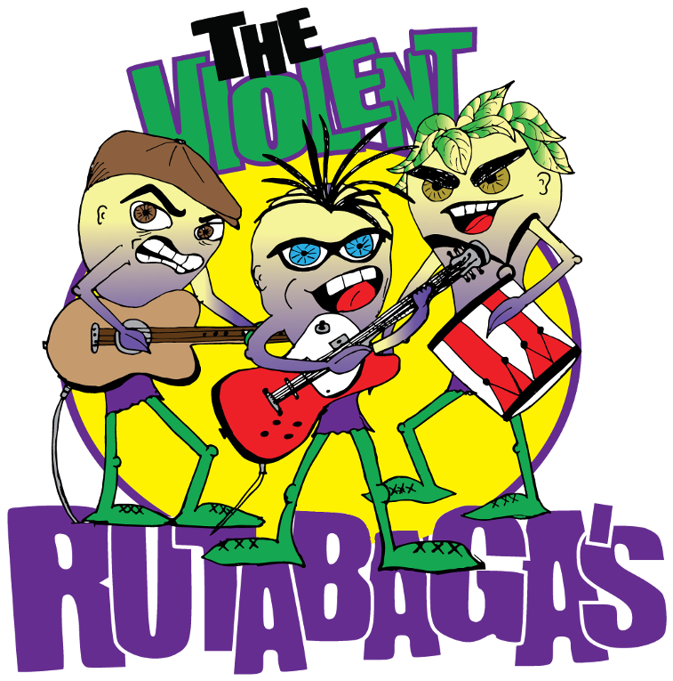 Violent Rutabagas - Cartoon Clipart (800x851), Png Download