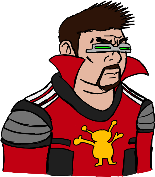 Journey To The Center Of The Middle Of The Galaxy By - Cartoon Clipart (558x625), Png Download