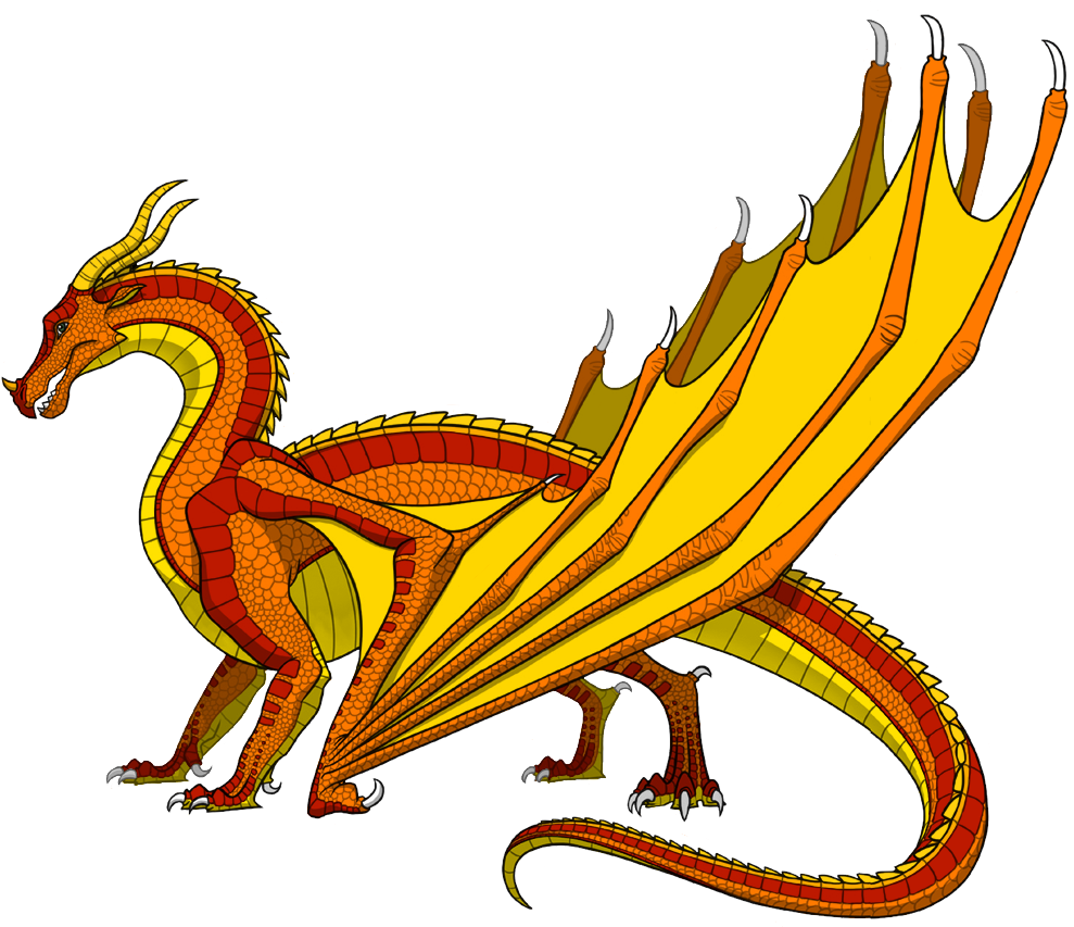 Wings Of Fire Transparent Clipart - Full Size Clipart (#3360158