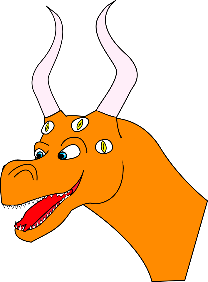 Gesh Head Clipart (708x958), Png Download
