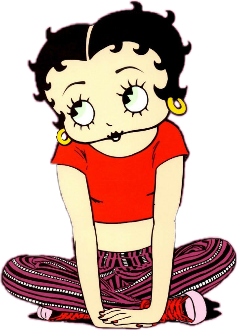 Betty Boop Nurse Clipart (480x669), Png Download