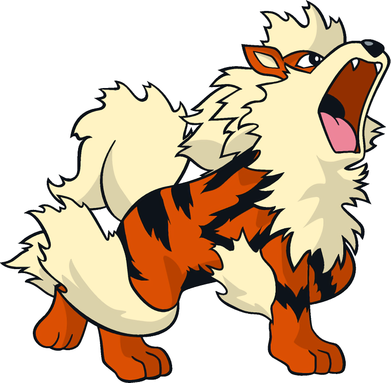 059arcanine Dream - Pokémons Do Tipo Elétrico Clipart (786x770), Png Download